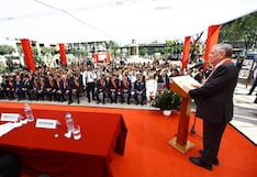 Homenaje a comandos Chavín de Huántar