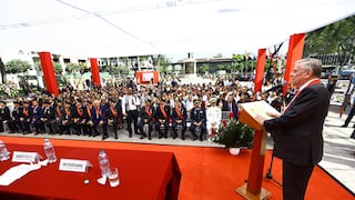 Homenaje a comandos Chavín de Huántar