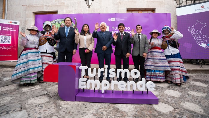 Concurso "Turismo Emprende" se dio a conocer en Arequipa. Foto: MINCETUR.