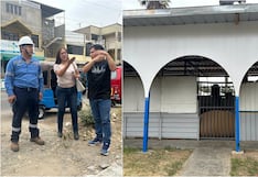 Ica: obrero sufre descarga eléctrica durante trabajos sin permisos en el Hospital de la Solidaridad