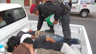 Policía captura a tres bandas criminales