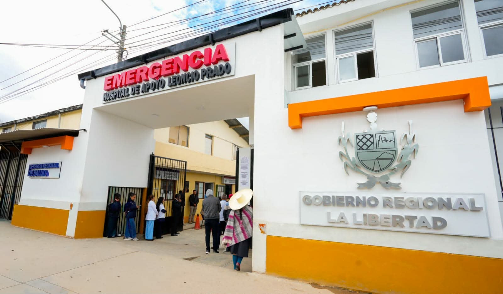 Se puso en funcionamiento moderno centro quirúrgico y área de emergencia donde se invirtió más de 850 mil soles en trabajos de mantenimiento.