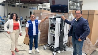 Equipan con torres laparoscópicas el Hospital Regional Docente de Trujillo
