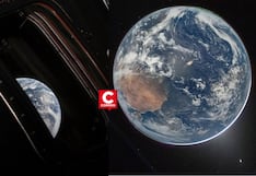 Artemis II: las impresionantes imágenes de nuestro planeta que se capturaron durante la misión lunar