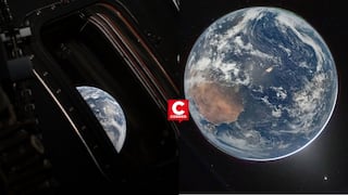 Artemis II: las impresionantes imágenes de nuestro planeta que se capturaron durante la misión lunar