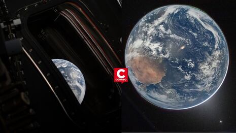 Artemis II: las impresionantes imágenes de nuestro planeta que se capturaron durante la misión lunar