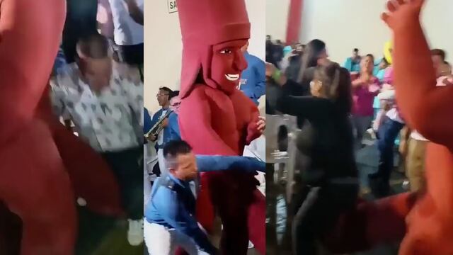 Huaco de Moche baila en una fiesta e invitados enloquecen con tamaño de su miembro viril [VIDEO]