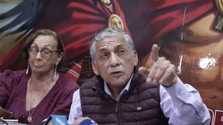 Antauro Humala reconoce apoyo logístico en seguridad para la campaña de Roberto Sánchez