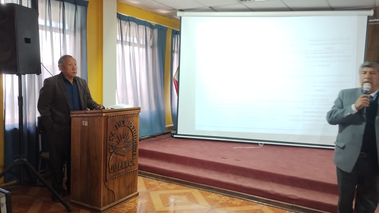 Empresarios advierten direccionamiento en proceso de licitación. Foto/Difusión.