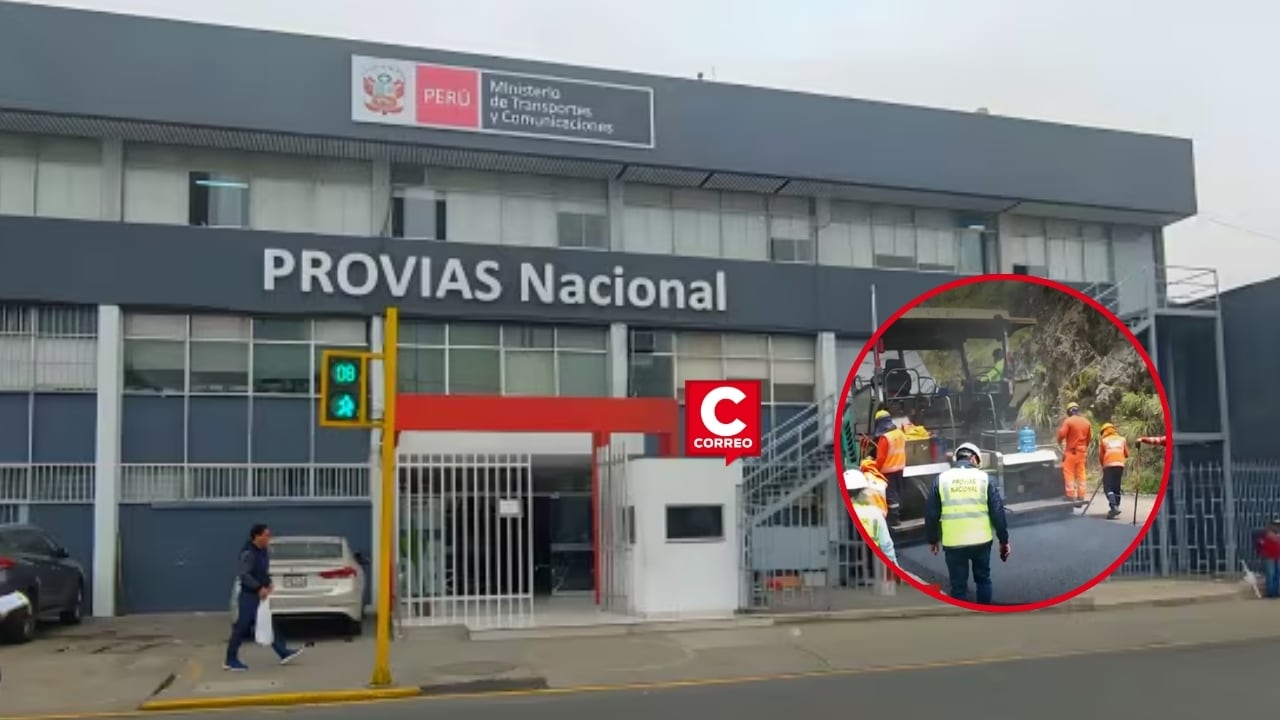 Provías adjudicó millonario contrato exprés a otro postor pese a orden judicial a favor del ganador inicial. Composición: Diario Correo.