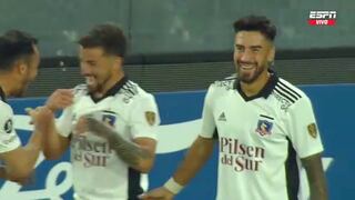 Gabriel Costa asistió en el gol de Lucero para el 1-0 del Colo Colo vs. Alianza Lima (VIDEO)