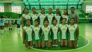 Arequipa: Torneo Interdistrital de Vóley Damas U-13