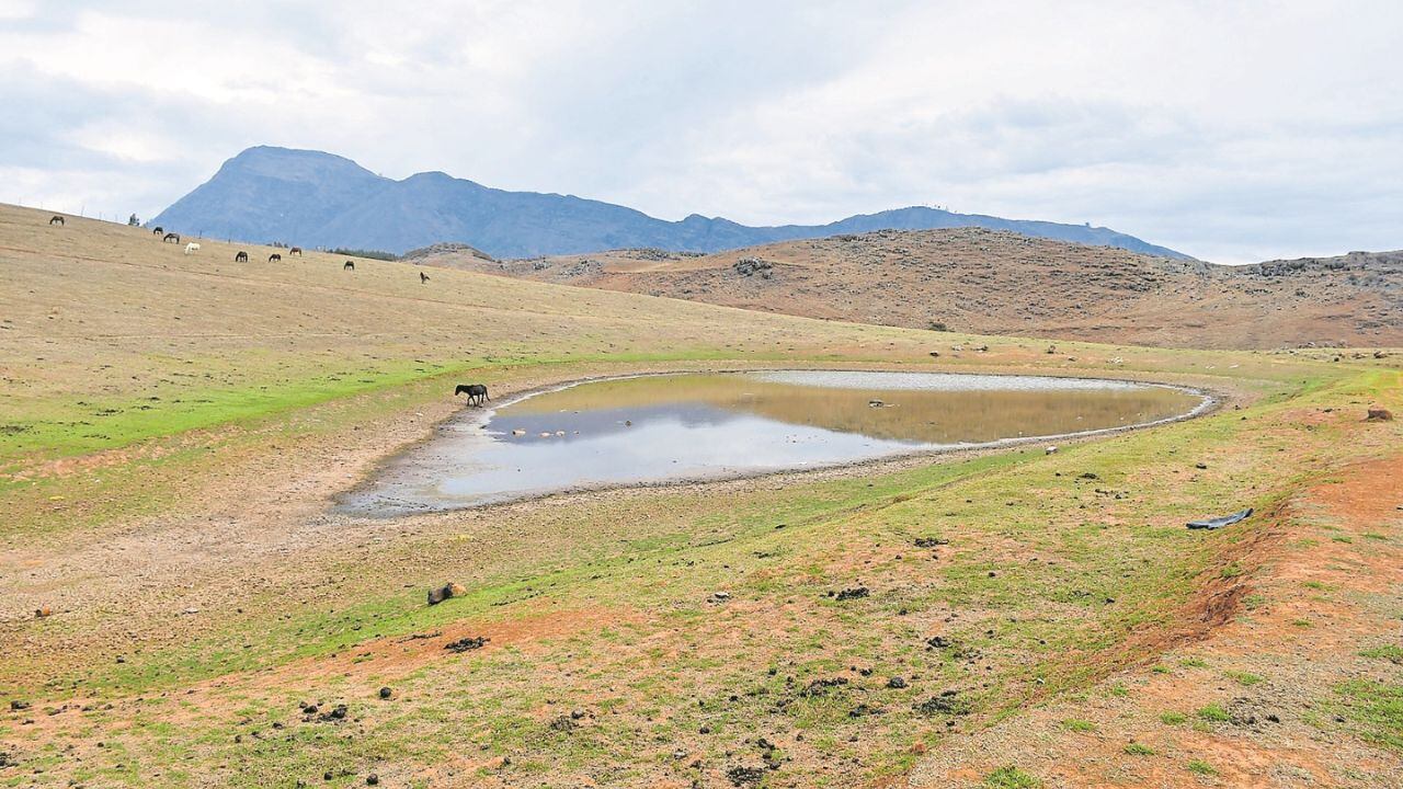 Las lagunas artificiales permitirán regar cerca de 300 hectáreas de cultivo y beneficiarán a más de 540 agricultores del distrito andino.