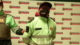 Falso policía ebrio recorría calles de Tarma para extorsionar a los  transportistas incautos, en Junín