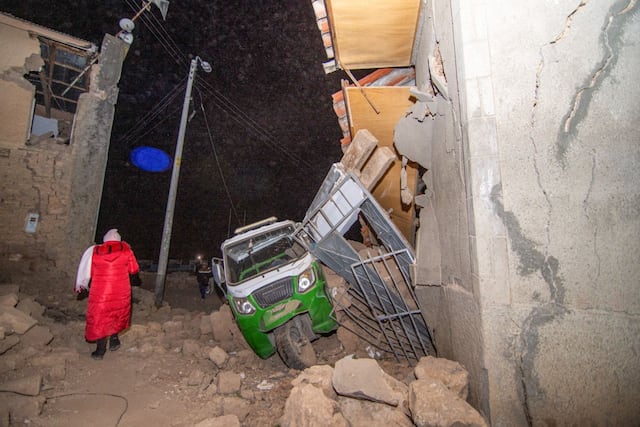 Sismo en Junín deja seis fallecidos, más de 20 heridos y graves daños en Pumpunya (FOTOS)