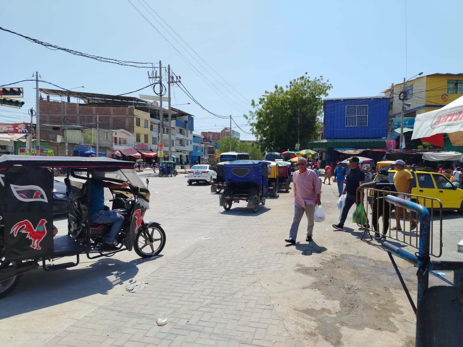 Aperturan algunos tramos