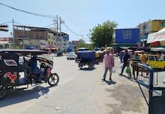 Piura: Abren algunos tramos de la Av. Sullana