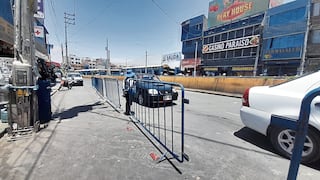Arequipa: Desorden en Avelino Cáceres persiste pese a plan de recuperación