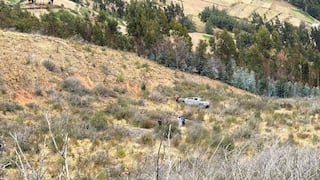 La Libertad: Despiste de camioneta deja dos fallecidos en Pataz