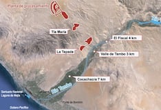 Gobierno Regional de Arequipa solo tramitó un derecho de servidumbre para Tía María en 8 años