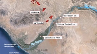 Gobierno Regional de Arequipa solo tramitó un derecho de servidumbre para Tía María en 8 años