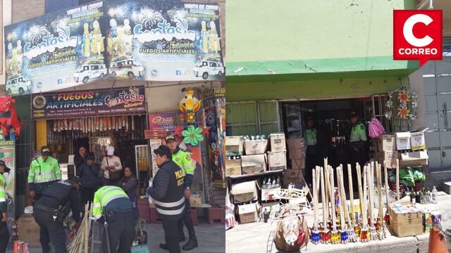 Puno: Tiendas eran “bombas de tiempo” en centro de la ciudad de Juliaca