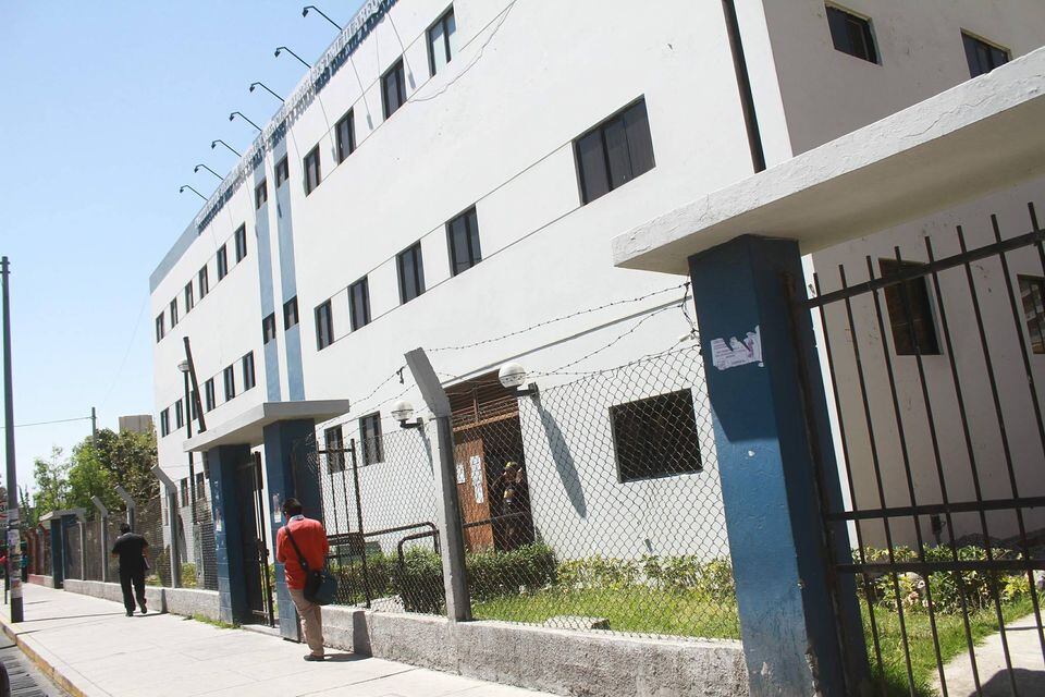 Sede de Medicina Legal de Arequipa con serias carencias. (Foto: GEC)