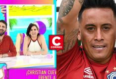 Christian Cueva pierde los papeles y estalla en vivo contra Gigi Mitre: “Eres tan ligera para hablar”