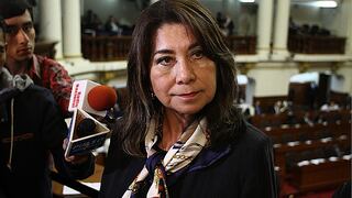 Martha Chávez sobre Vizcarra: "No da cuenta que el único 'adelanto' que cabe es el de su renuncia"