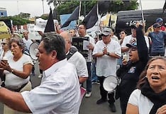 La Libertad: Vecinos protestan por retraso en millonaria obra vial en Huanchaco