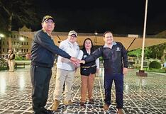 Lambayeque: Ministro Juan Santiváñez llega para mega operativo y solo incautan “ketes”