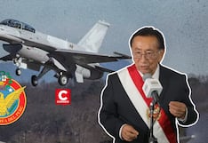 Balcázar sobre compra de los F-16: “No es mi decisión pero debo continuarla, ya está firmado el convenio”