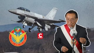 Balcázar sobre compra de los F-16: “No es mi decisión pero debo continuarla, ya está firmado el convenio”