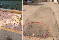 Ica: Contraloría detecta hundimientos y fallas en obra de saneamiento inaugurada en Los Espinos