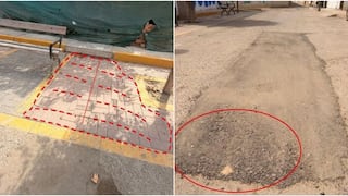 Ica: Contraloría detecta hundimientos y fallas en obra de saneamiento inaugurada en Los Espinos