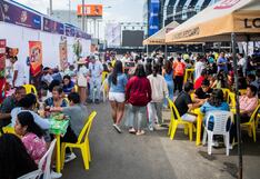 Ferias gastronómicas fueron un éxito por el aniversario de Piura