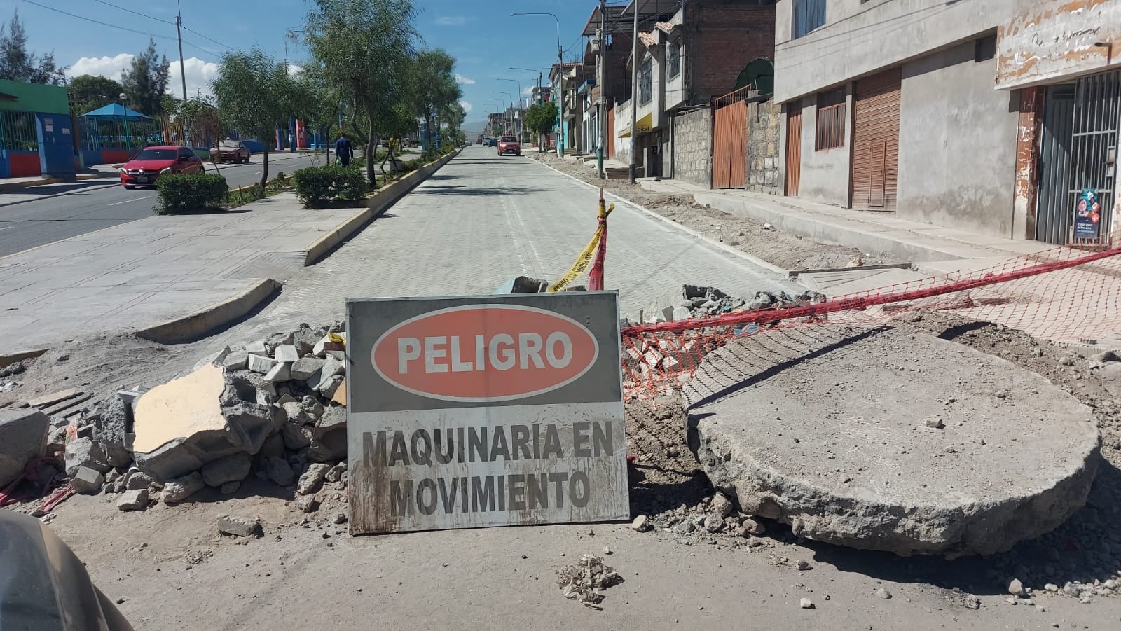 Mejoramiento de avenida terminaría para julio, según funcionario (Foto: Omar Cruz/@photo.gec)