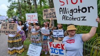 Donald Trump irá a la apertura de Alligator Alcatraz, el nuevo centro de detención para migrantes