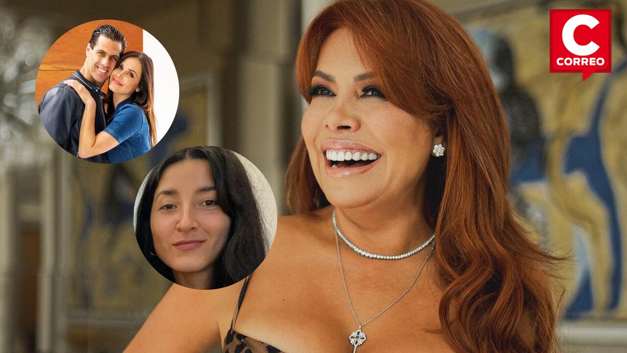 Magaly sobre presunta foto de Gustavo Salcedo y Mariana de la Vega: “No precisamente están entrenando”
