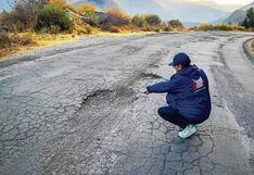 Arequipa: Defensoría advierte caótica vía en Cotahuasi, carretera tiene solo un centímetro de grosor