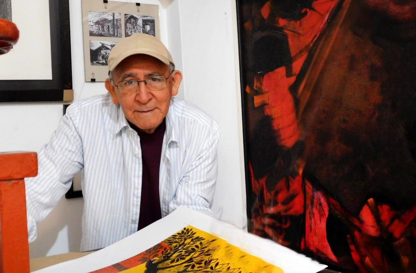 Hoy es la inauguración de la galería de Arte Francisco Mauricio en el centro de convenciones.