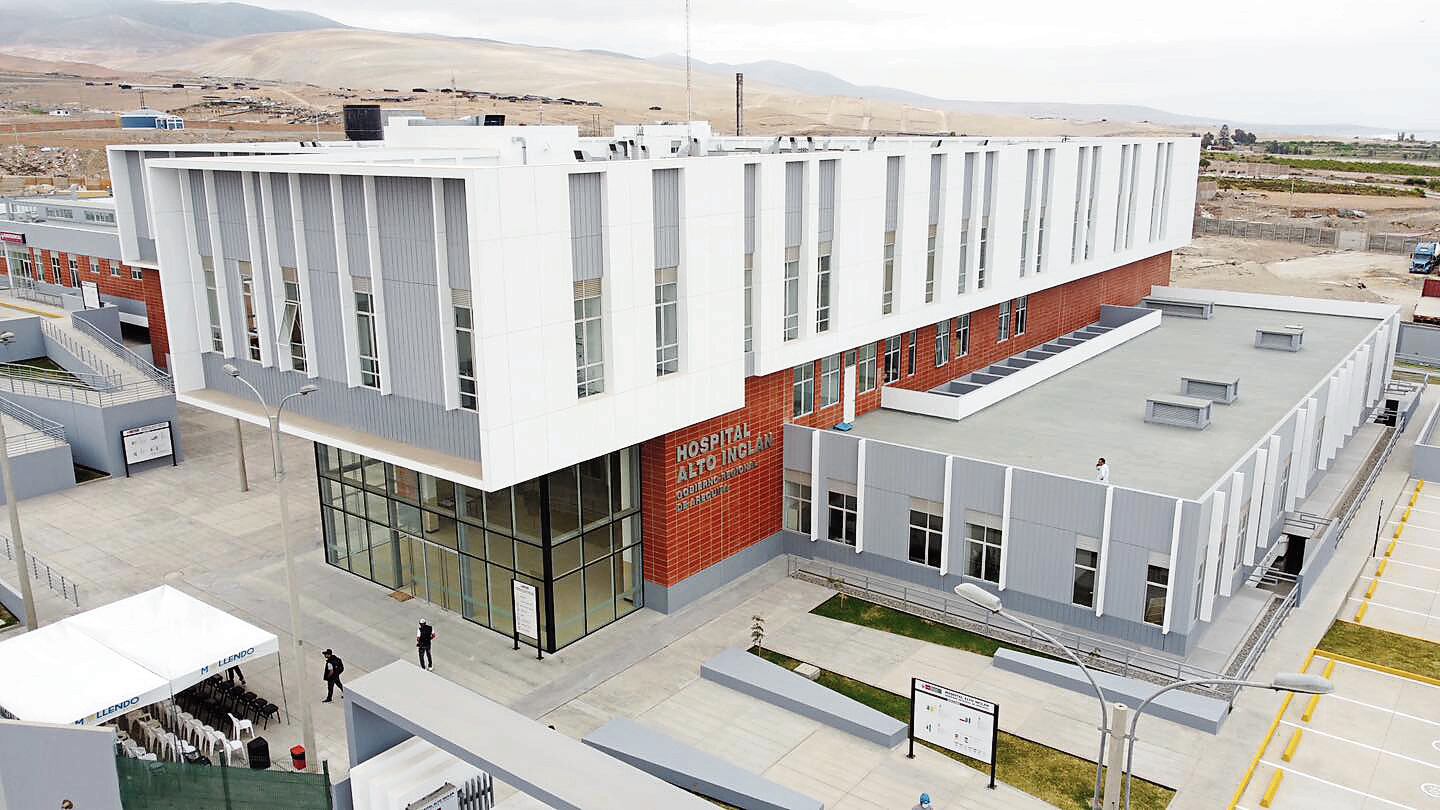 Nosocomio tiene un gran infraestructura (Foto: GEC)