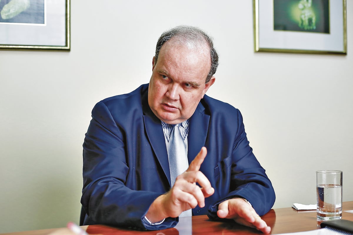 Rafael López Aliaga, líder de Renovación Popular, dijo que su bancada apoyará las facultades vinculadas a lucha contra el crimen y prevención de El Fenómeno El Niño. (Foto: GEC)