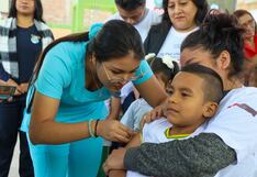 Piura: Colegios se suman al barrido de vacunación contra el sarampión y polio
