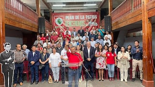 Alianza Venceremos oficializa a Ronald Atencio como candidato presidencial y presenta plan de gobierno