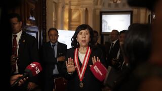 Presidenta del PJ a Dina Boluarte tras criticas: “Dejemos de calificar la labor de otras entidades”