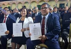 Ica: entregan credenciales al nuevo rector y vicerrectores de la Universidad Nacional San Luis Gonzaga