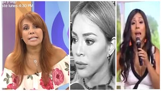 Magaly Medina arremete en vivo contra Sheyla Rojas y Tula Rodríguez (VIDEO)