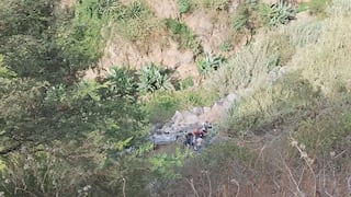 La Libertad: Camioneta se despista y deja dos muertos en Otuzco