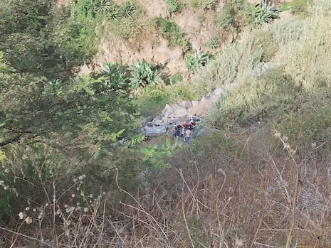 La Libertad: Camioneta se despista y deja dos muertos en Otuzco